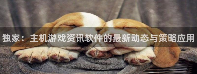 蓝冠娱乐官网：独家：主机游戏资讯软件的最新动态与策略应用
