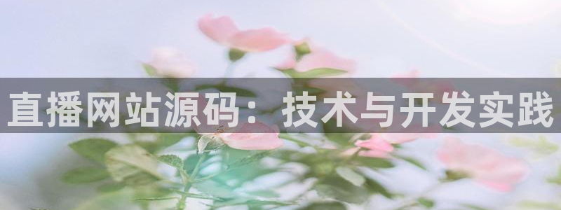 新球体育足球即时比分：直播网站源码：技术与开发实践