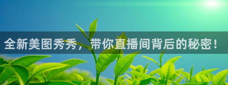 新球体育赛事：全新美图秀秀，带你直播间背后的秘密！