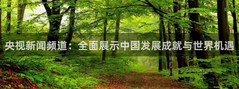 新球赛直播：央视新闻频道：全面展示中国发展成就与世界机遇